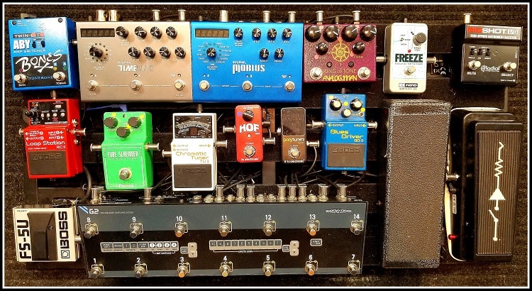 Pedalboard