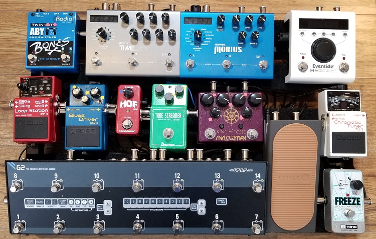 Pedalboard